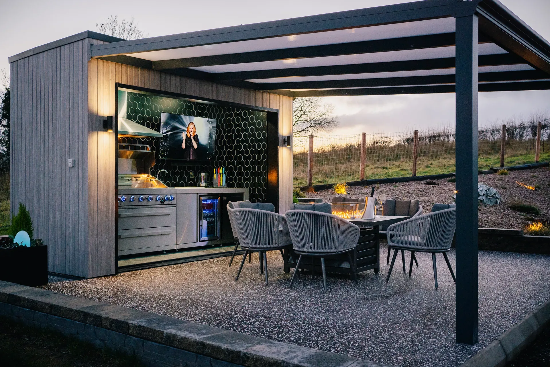 Premium Grill Pod
